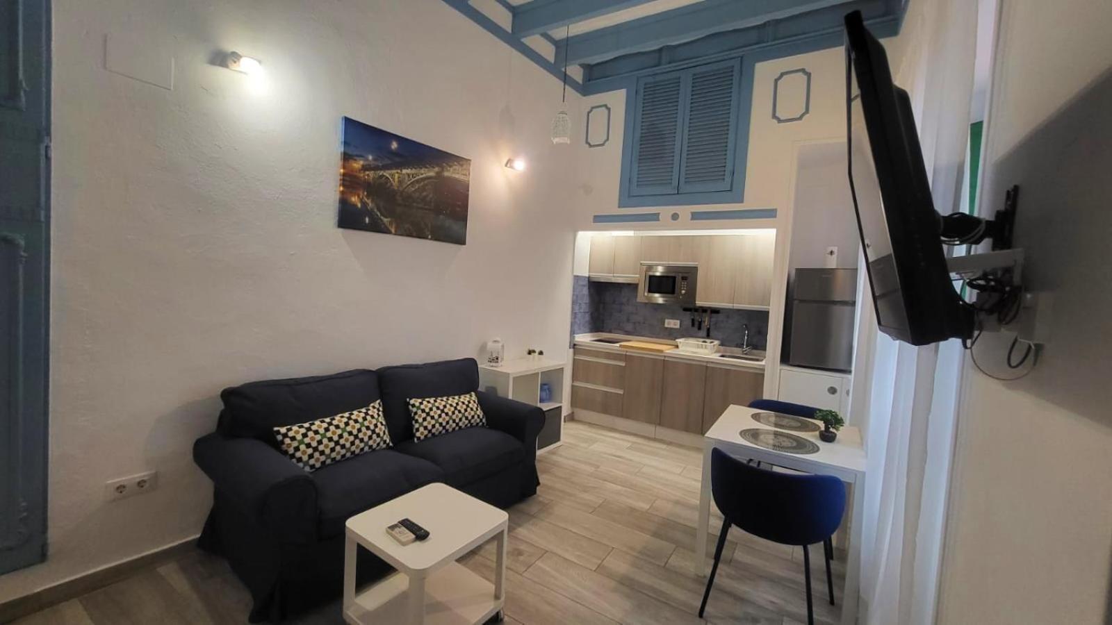 Apartamento Cuarta Puerta Centro Historico Apartment เซบีญา ภายนอก รูปภาพ